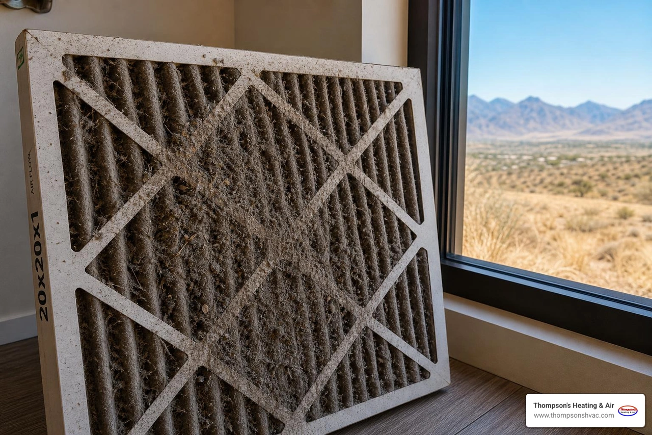 How Hot Dry Valley Affects Filter Replacement Frequency