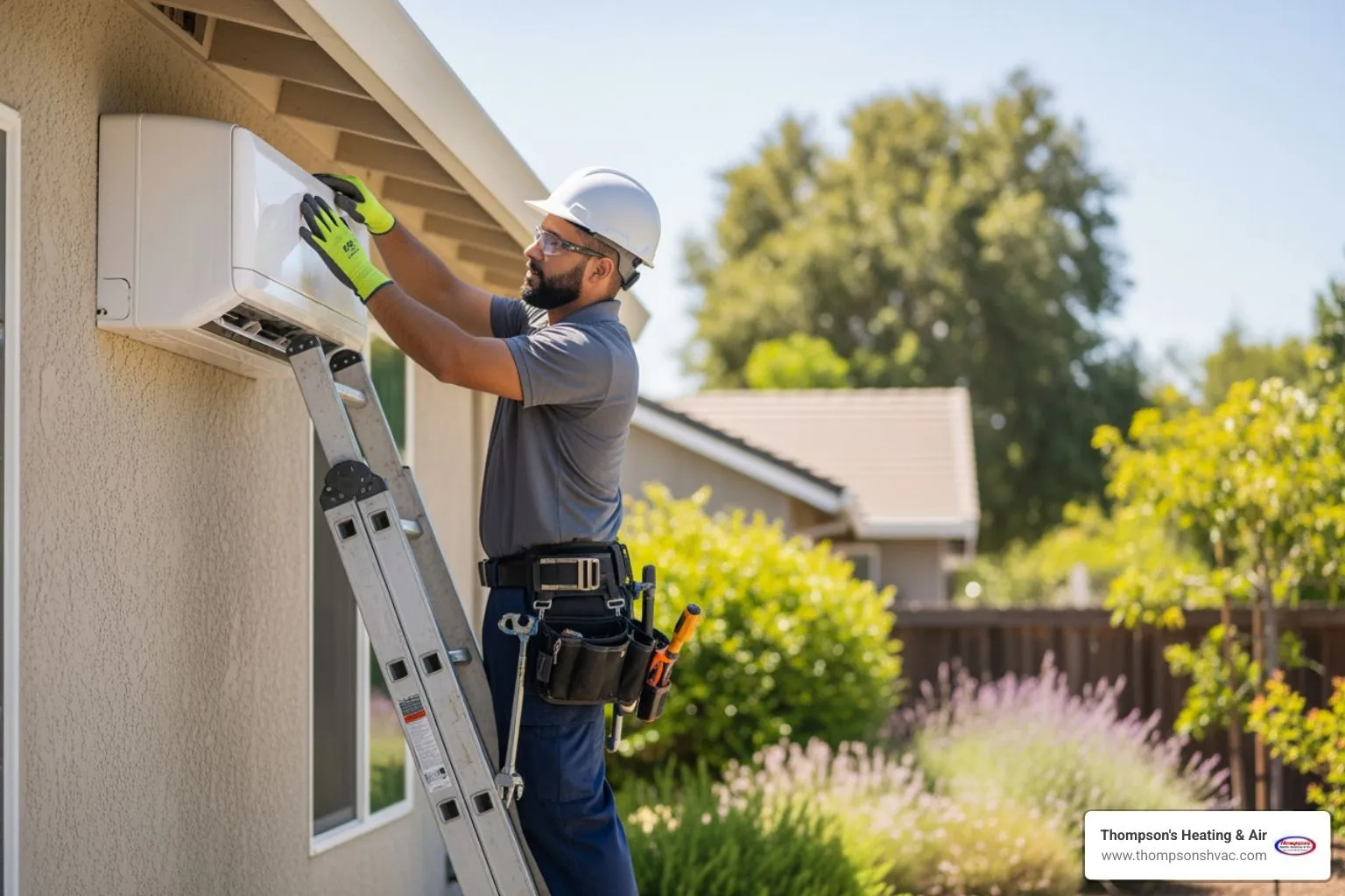 A Pro's Touch for Your Woodland AC Installation