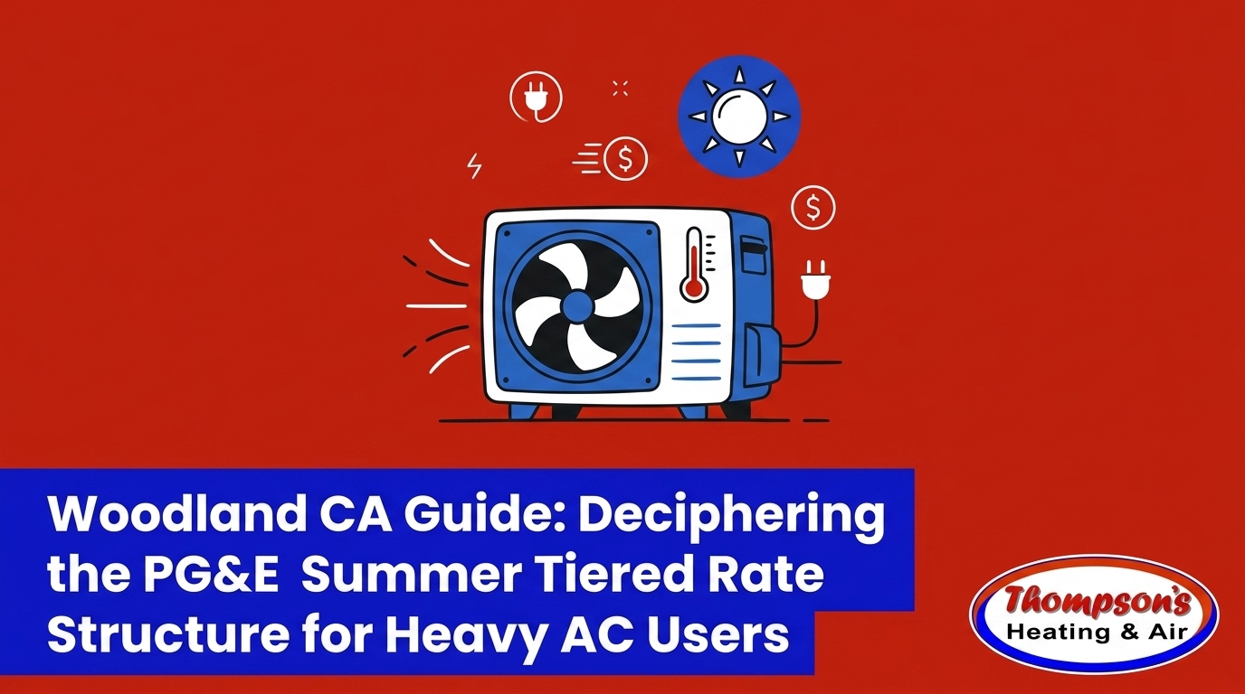Deciphering the PG&E Summer Tiered Rate Structure for Heavy AC Users