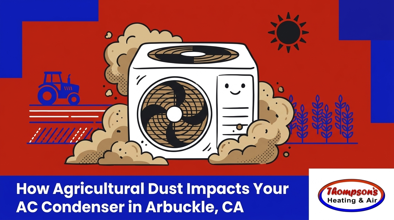 Assessing the Impact of Agricultural Dust on Your Condenser Unit in Arbuckle