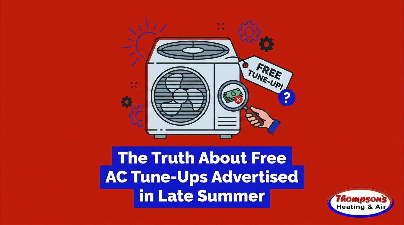 The Truth About Free AC Tune-Ups Advertised in Late Summer