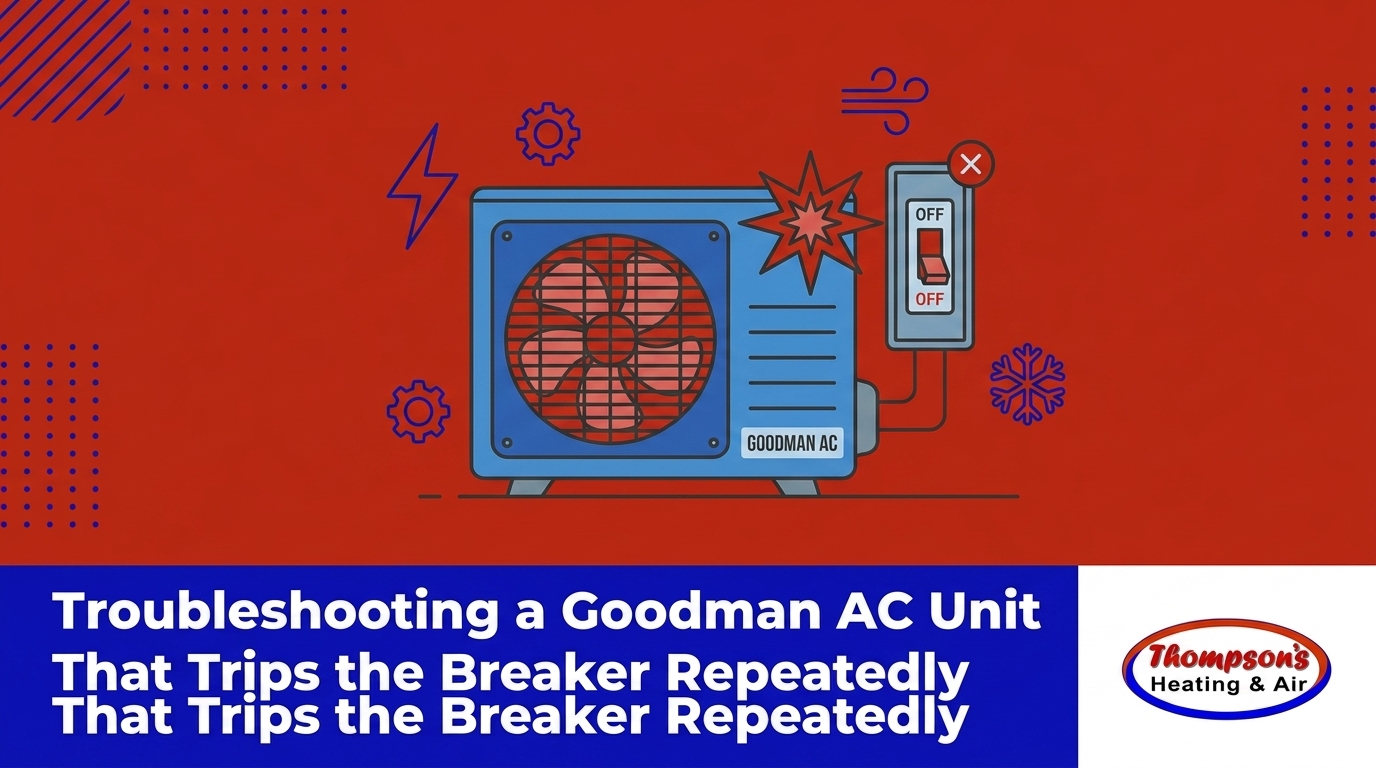 Troubleshooting a Goodman AC Unit That Trips the Breaker Repeatedly