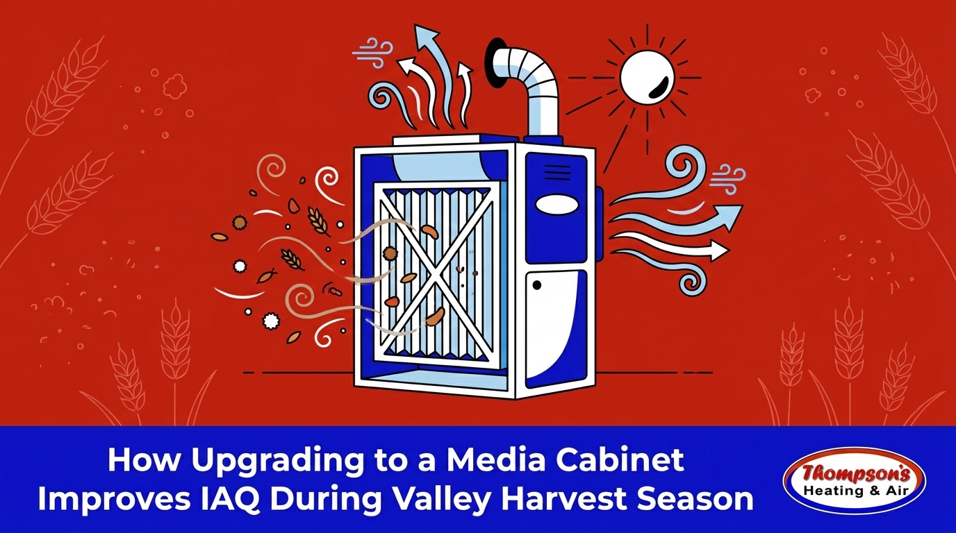 How Upgrading to a Media Cabinet Improves IAQ During Valley Harvest Season