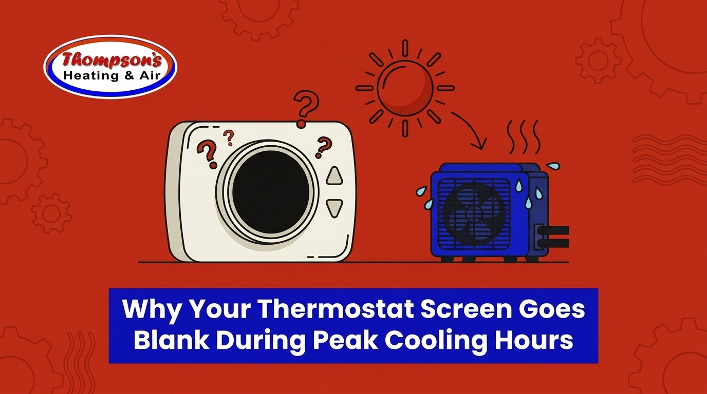 Why Your Thermostat Screen Goes Blank During Peak Cooling Hours