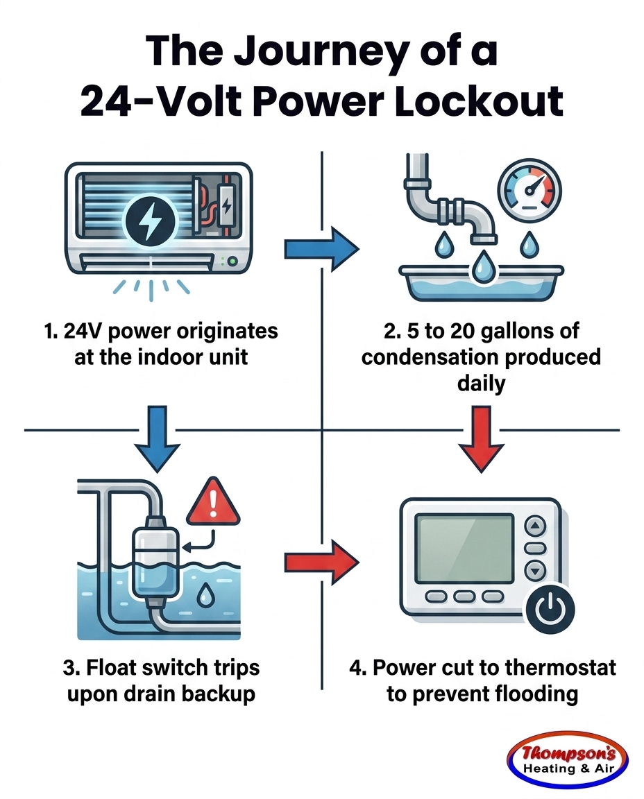 The Journey of a 24-Volt Power Lockout