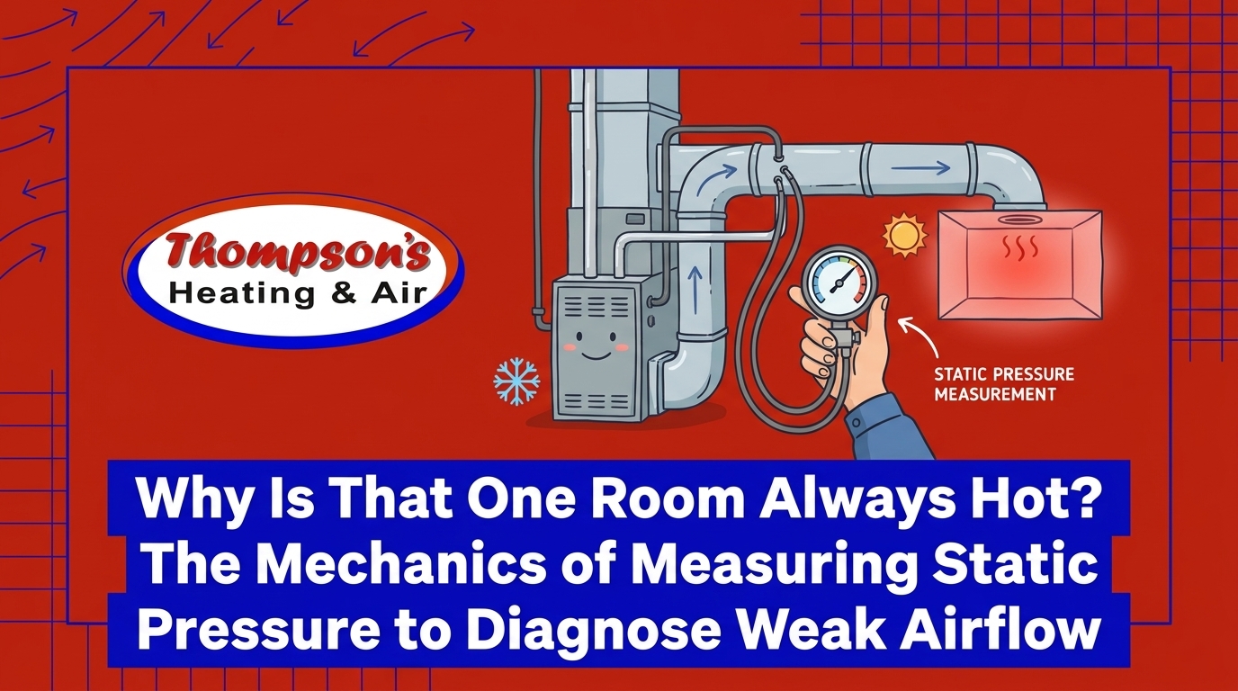 The Mechanics of Measuring Static Pressure to Diagnose Weak Airflow