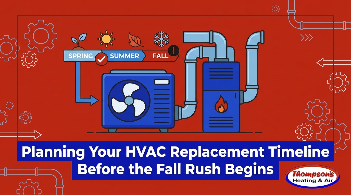 Planning Your HVAC Replacement Timeline Before the Fall Rush Begins