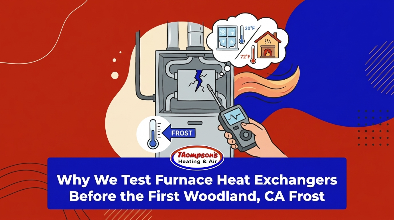 Why We Test Furnace Heat Exchangers Before the First Woodland Frost