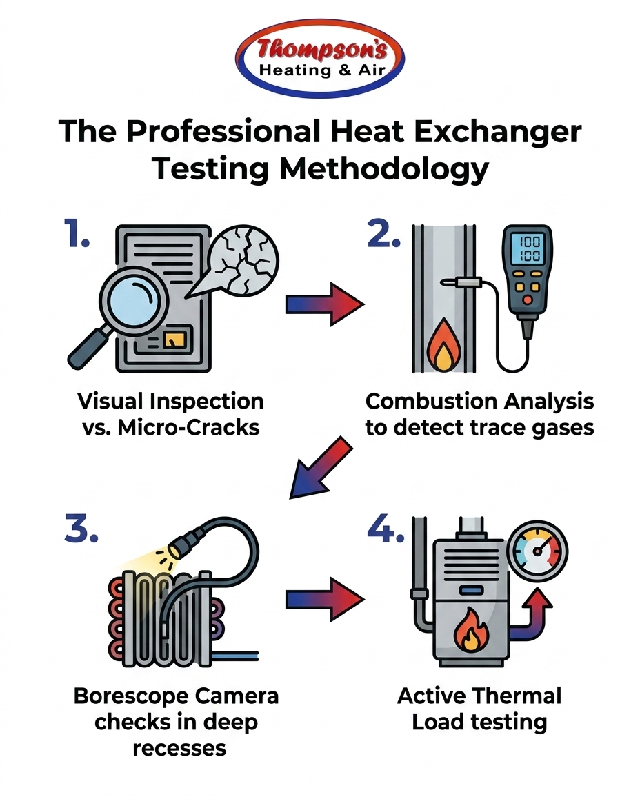 The Professional Heat Exchanger Testing Methodology