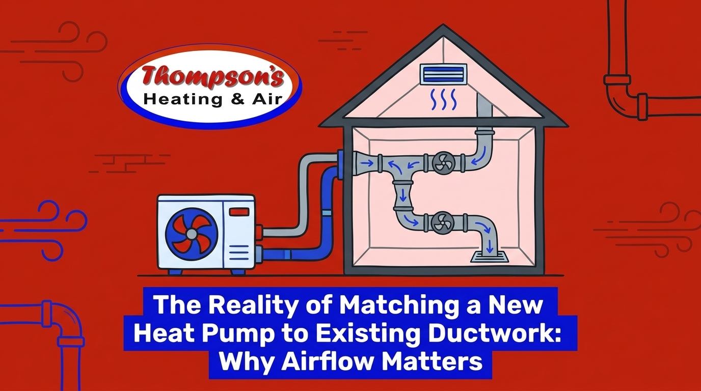 The Reality of Matching a New Heat Pump to Existing Ductwork