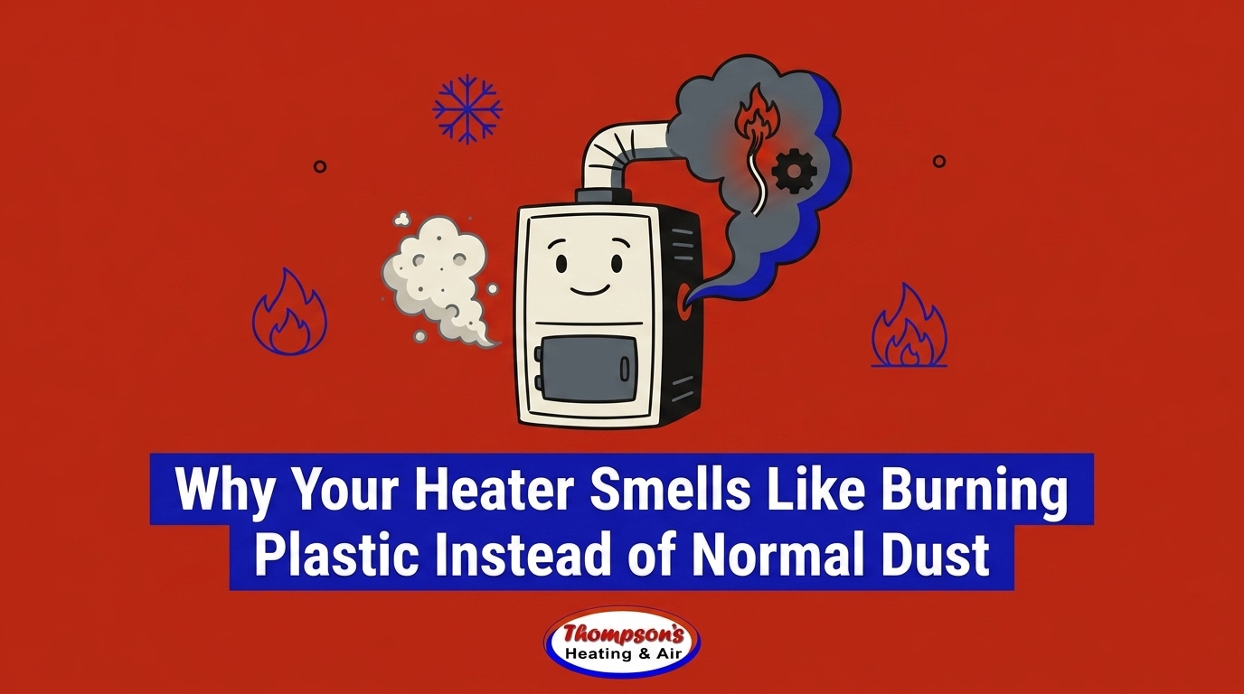 Why Your Heater Smells Like Burning Plastic Instead of Normal Dust