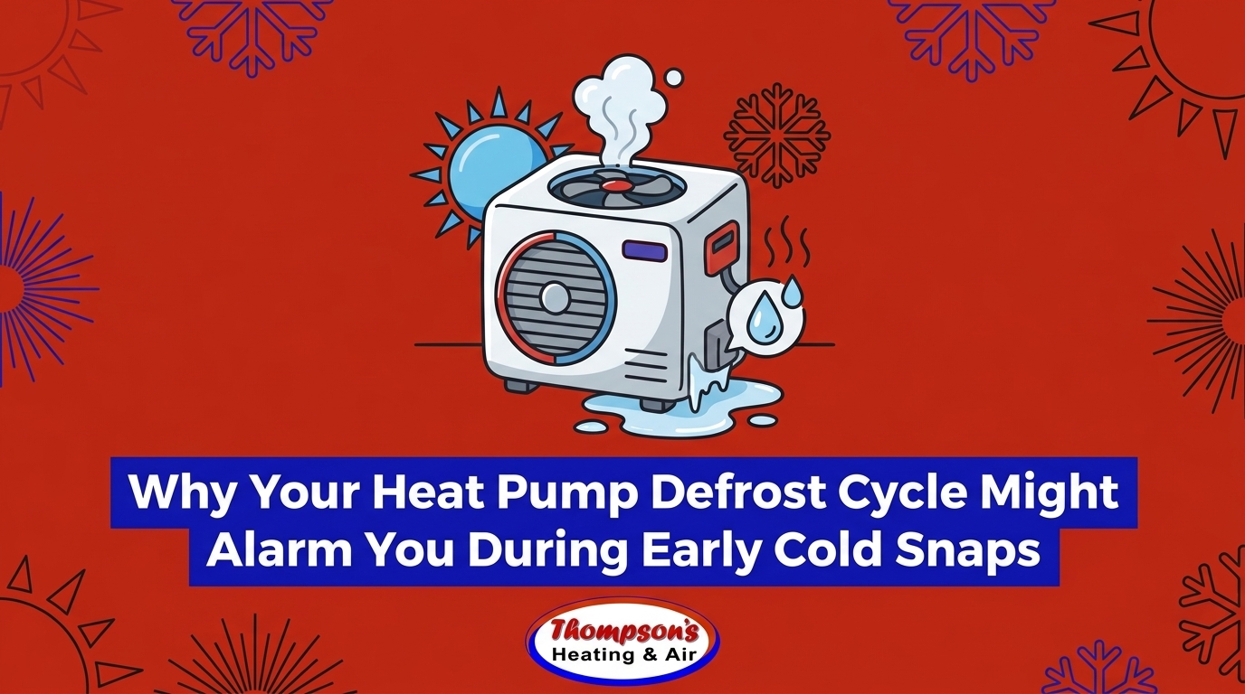 Why Your Heat Pump Defrost Cycle Might Alarm You During Early Cold Snaps