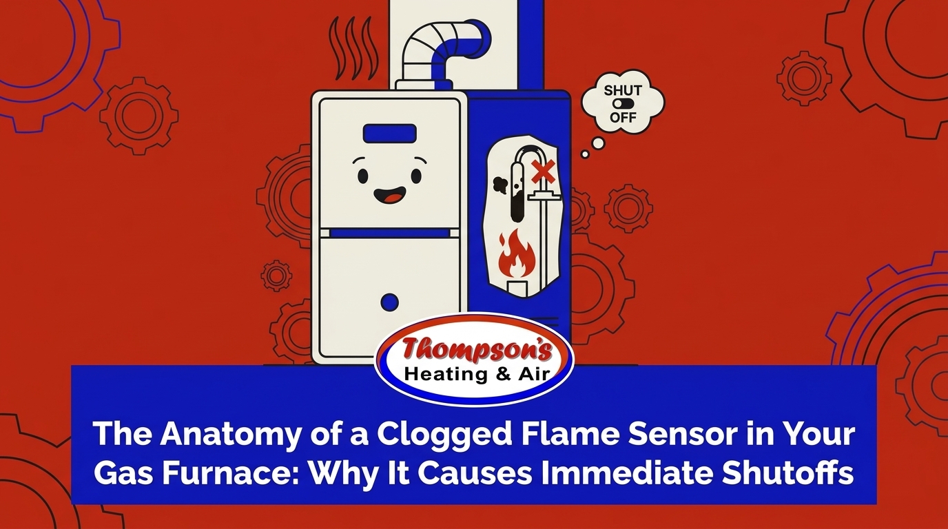 The Anatomy of a Clogged Flame Sensor in Your Gas Furnace