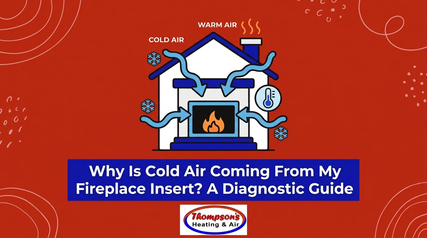 Identifying the Source of Drafts Near Your Fireplace Insert