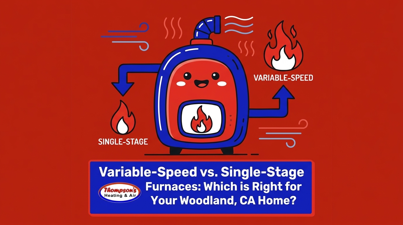 Comparing Variable-Speed Furnaces to Single-Stage Models for Woodland Homes