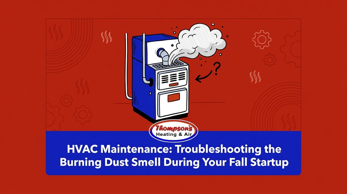 HVAC Maintenance: Troubleshooting the Burning Dust Smell During Your Fall Startup