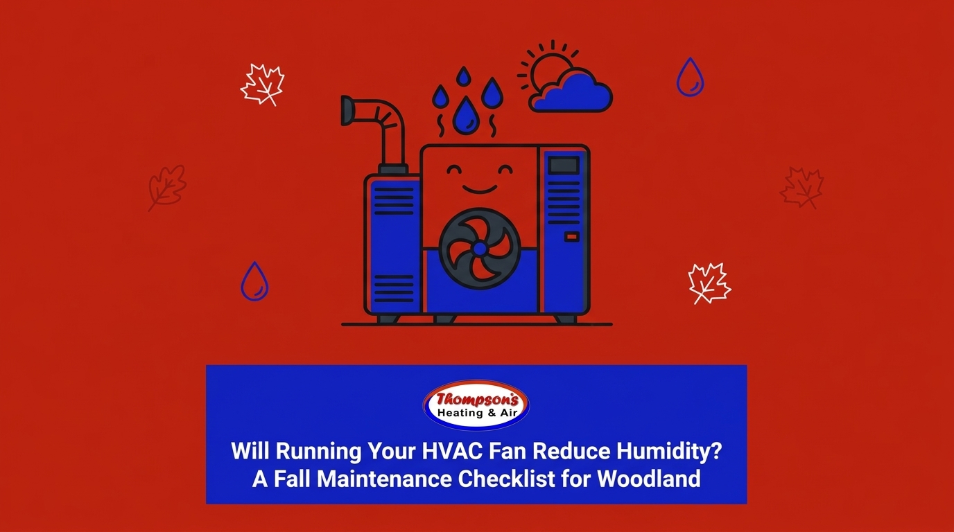 Will Running Your HVAC Fan Reduce Humidity? A Fall Maintenance Checklist for Woodland