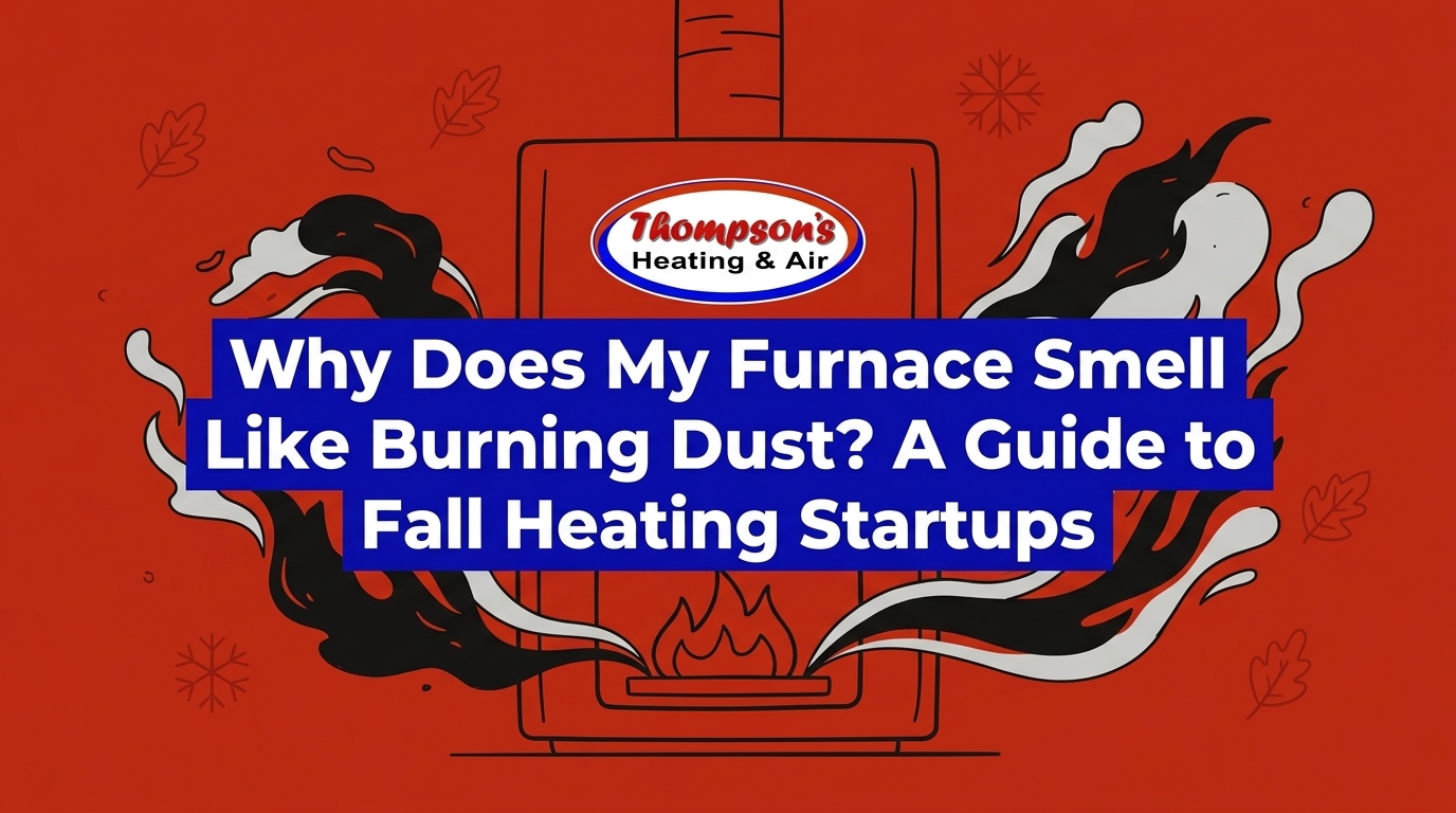 Why Does My Furnace Smell Like Burning Dust? A Guide to Fall Heating Startups
