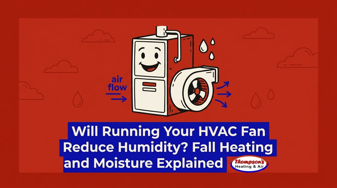 Will Running Your HVAC Fan Reduce Humidity? Fall Heating and Moisture Explained