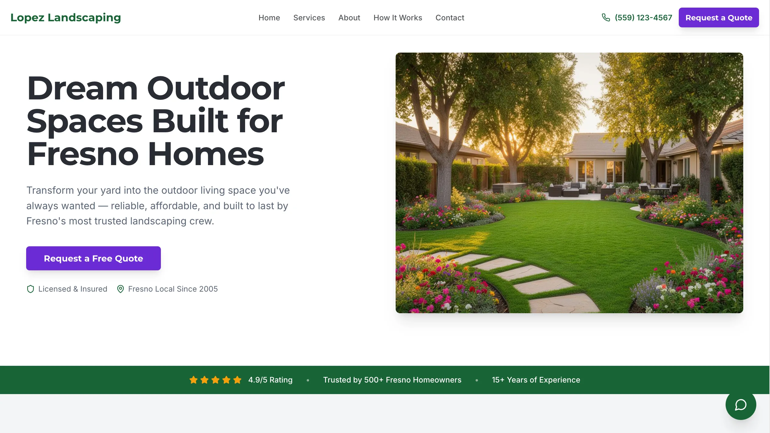 Lopez Landscaping