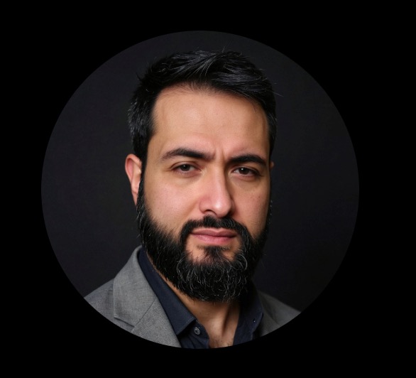 image of people working in an office (for a real estate tech)