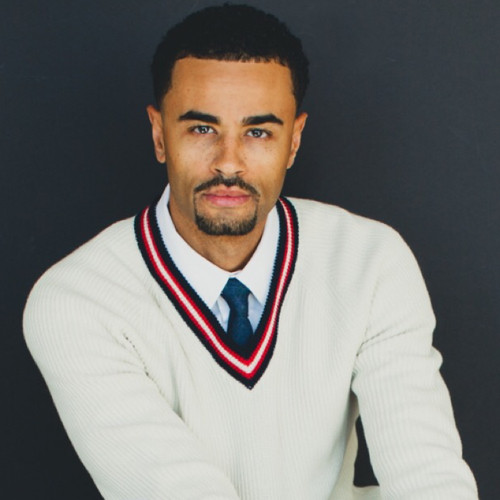 image of ai course modules on screen