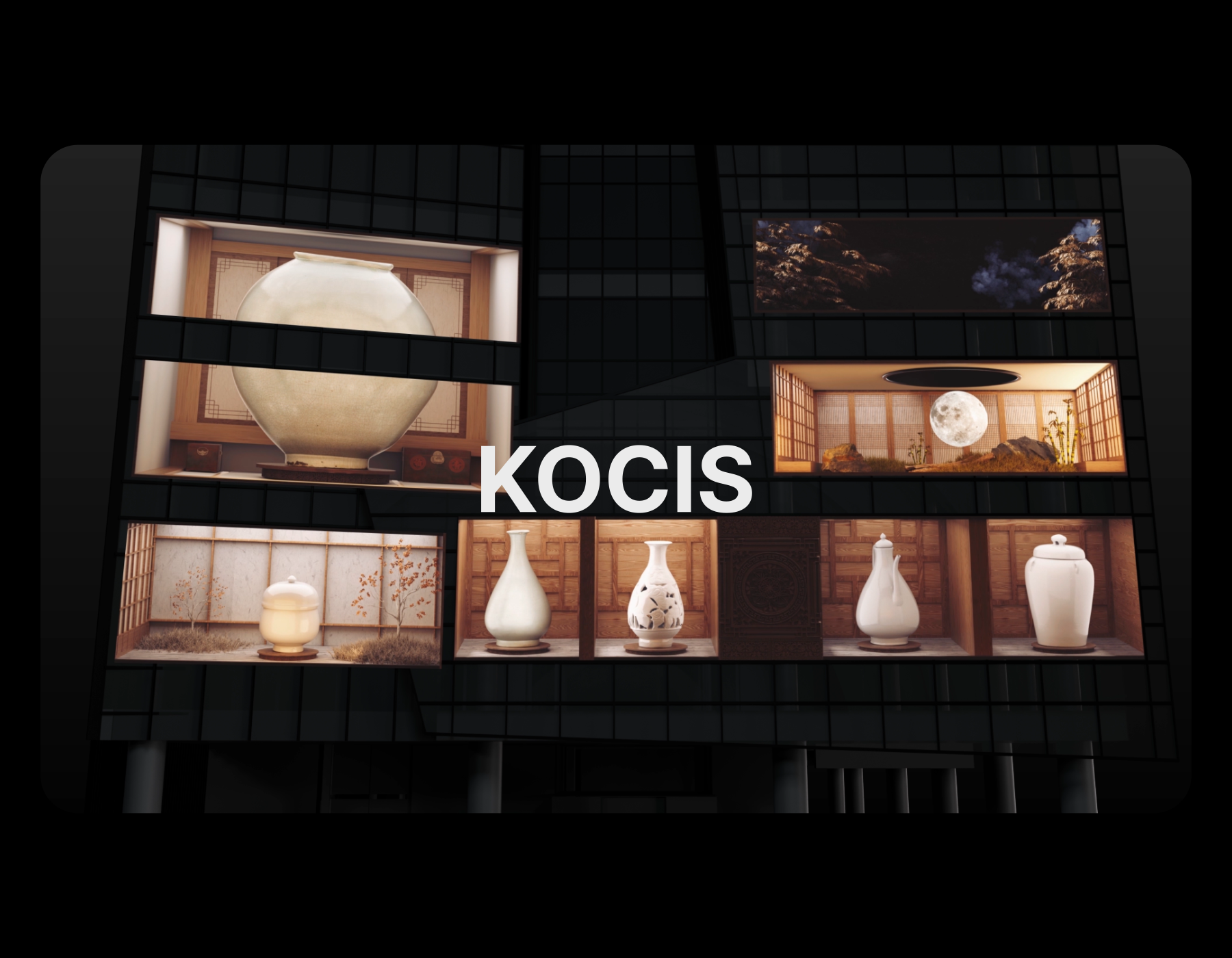 KOCIS Media Art Japan