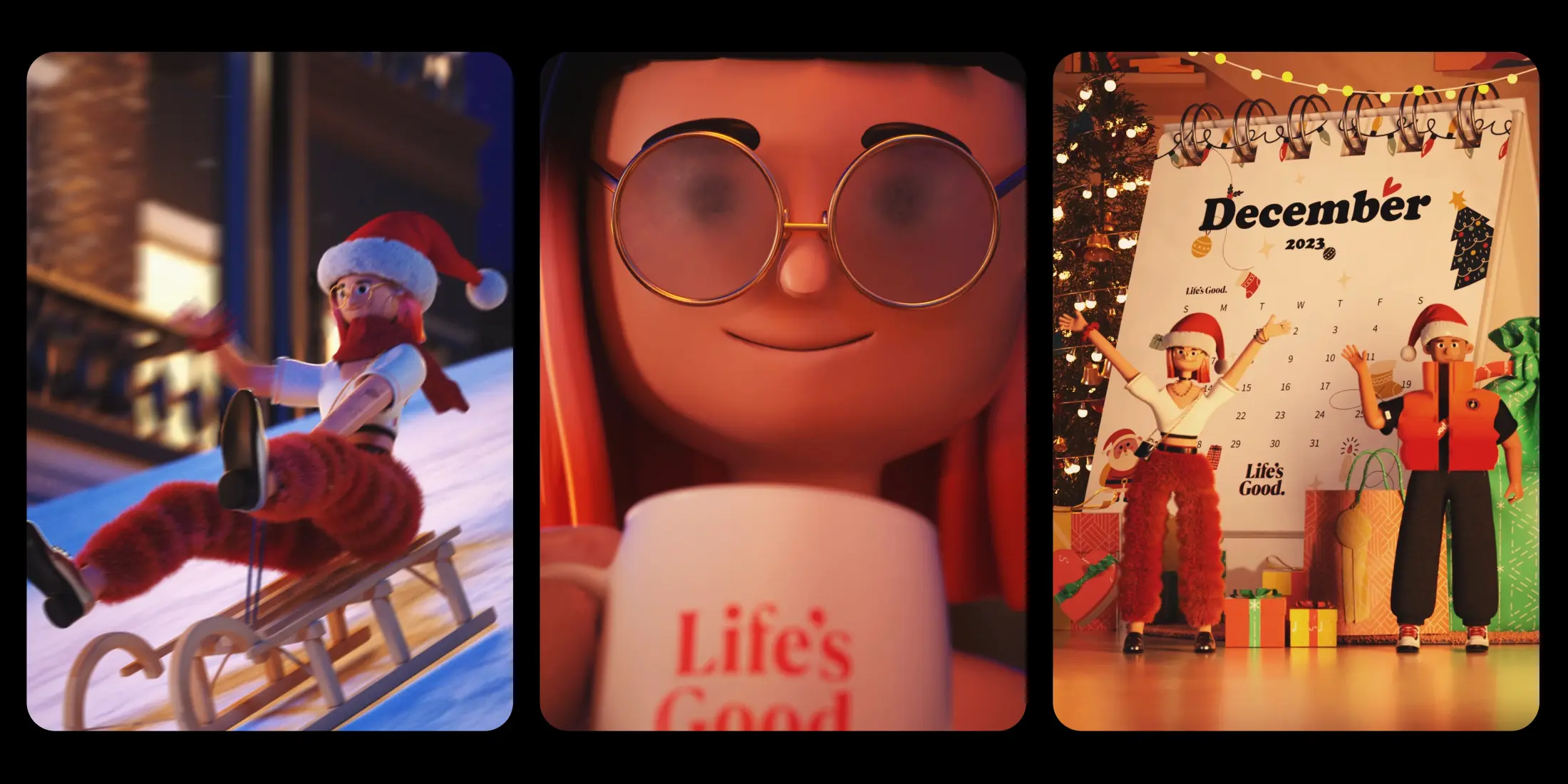 LG Social Characters