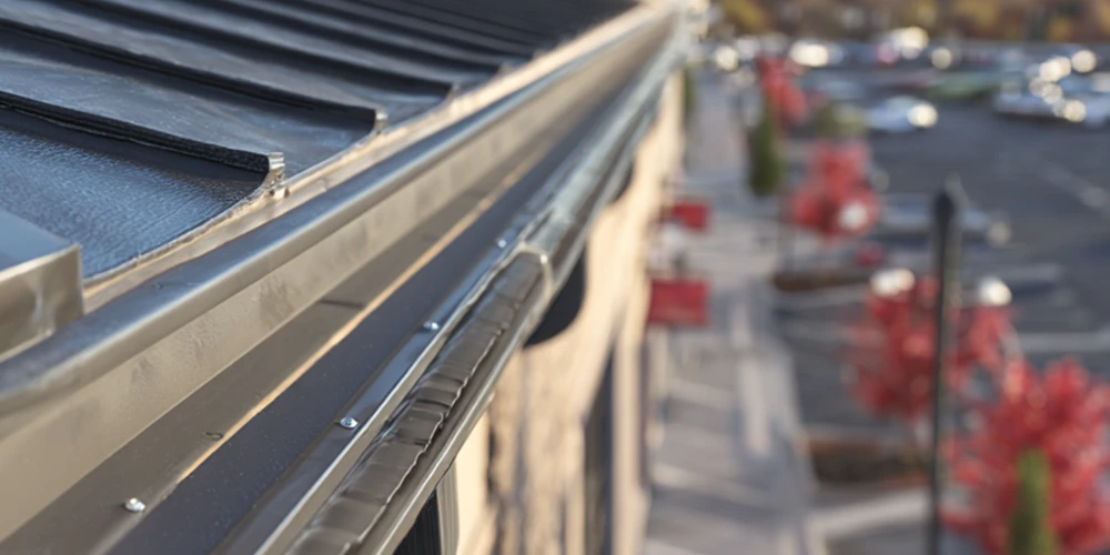 Commercial Gutter Installation in Birmingham