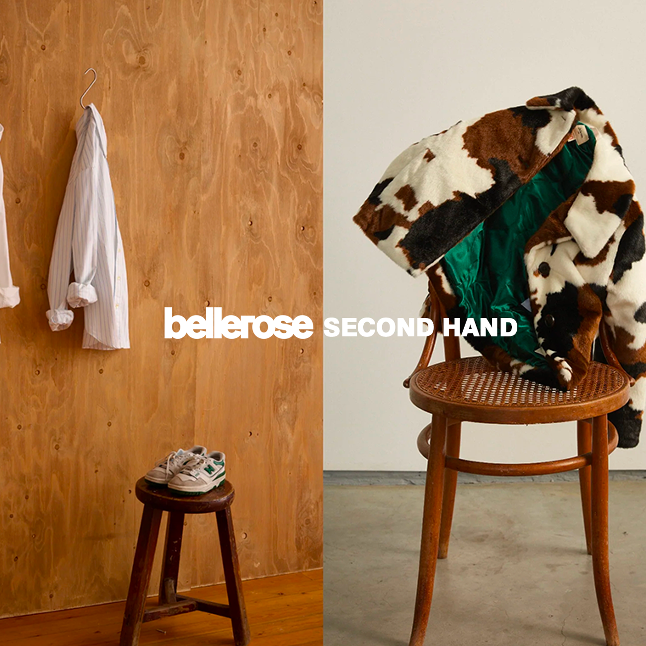 Bellerose : Second-hand model launch