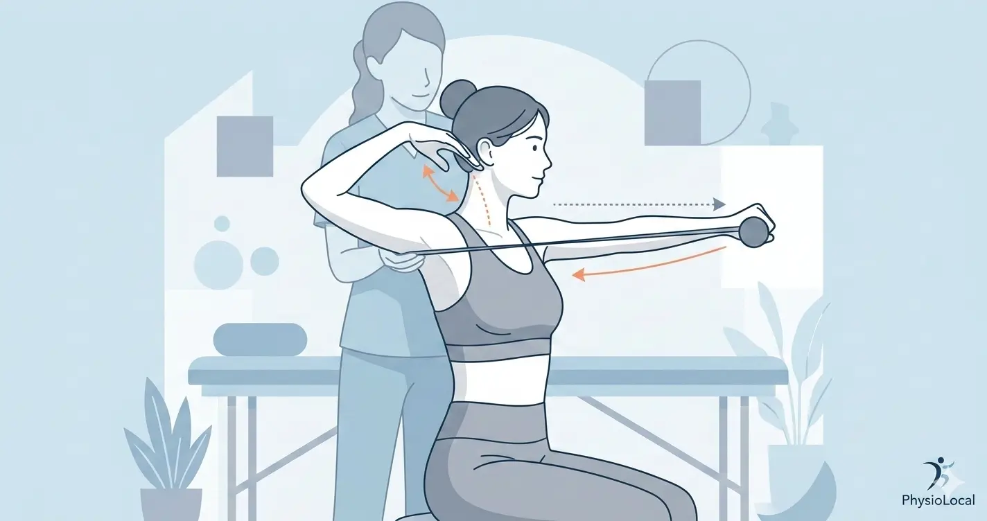 Thoracic outlet syndrome physiotherapy exercises for shoulder and neck relief