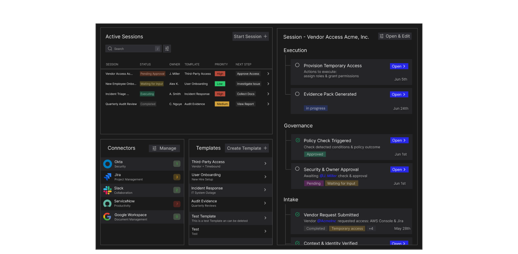 Hero mockup dashboard middle