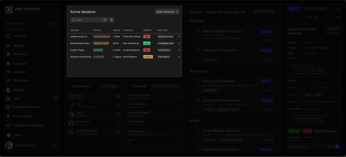 Tabs mockup placeholder