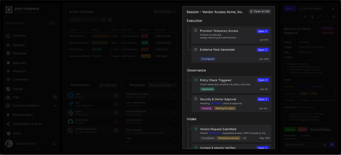 Tabs mockup placeholder