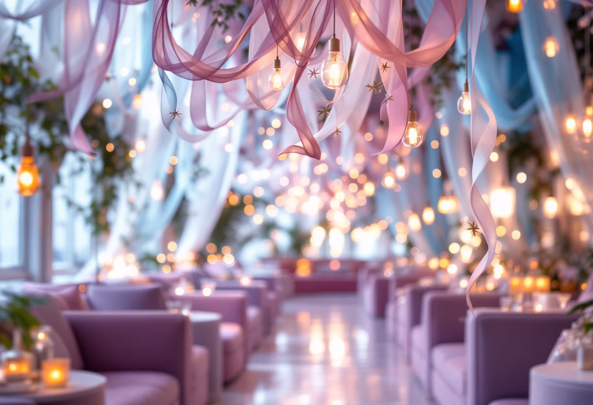 image of decorated event space (for a bars & pub)