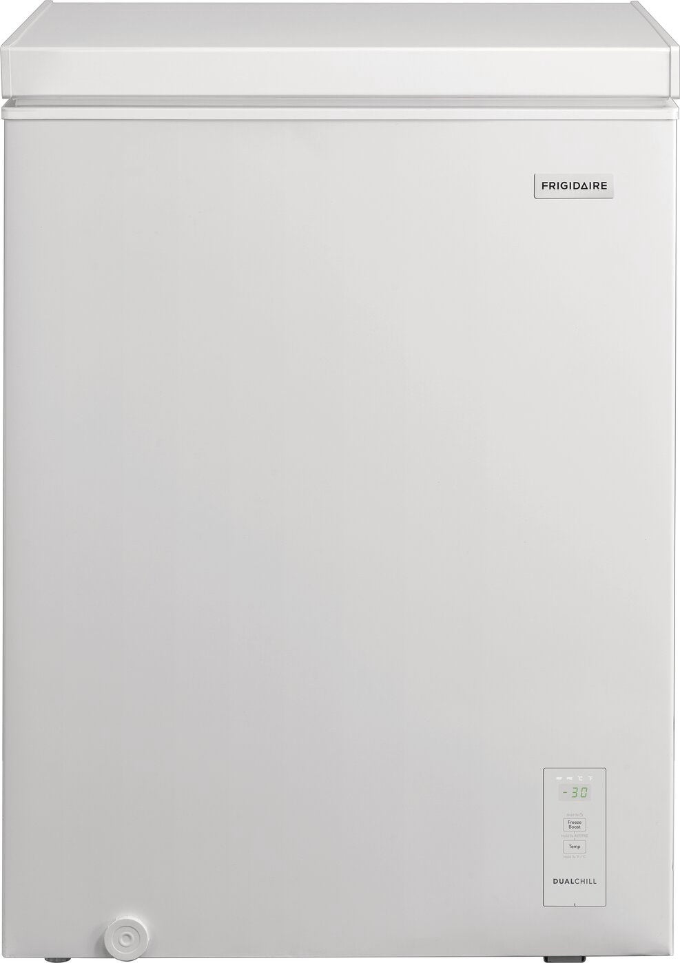 Frigidaire FFCS0562AW 23.63" Chest Freezer 5.1 Cu. Ft. White