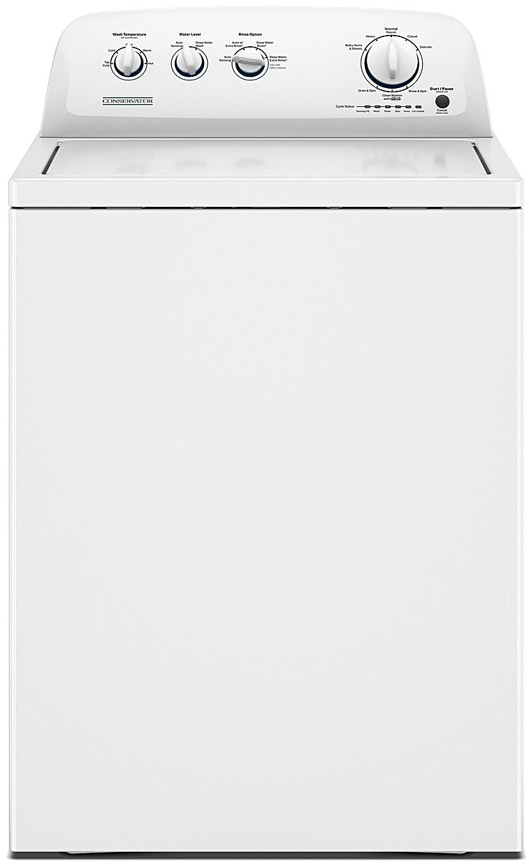Conservator VWW3809RW 27.5" Top Load Washer 3.8 Cu. Ft. White