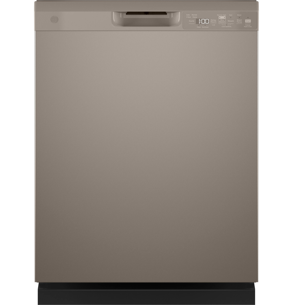 GE ENERGY STAR Front Control with Plastic Interior Dishwasher with Sanitize Cycle & Dry Boost