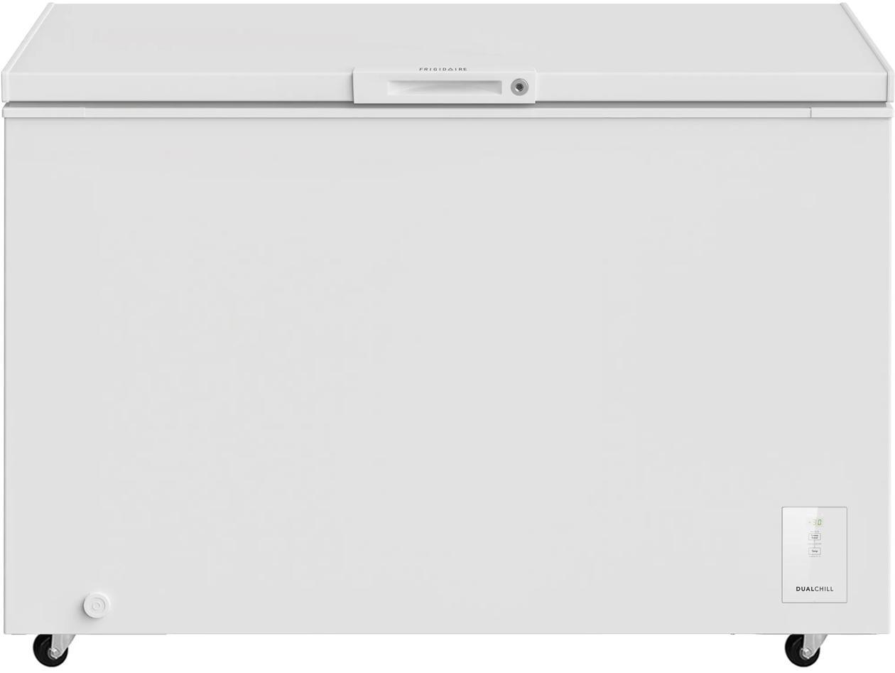 Frigidaire FFCCL1562AW 49.44" Chest Freezer 14.8 Cu. Ft. White
