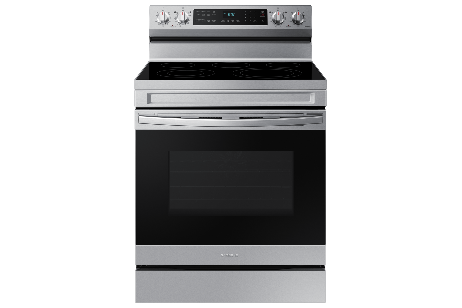 Samsung NE63A6511SS 29.94" Freestanding Electric Range 6.3 Cu. Ft. Fingerprint Resistant Stainless Steel