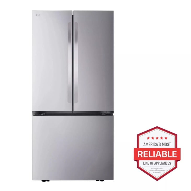 LG 33 in. 20.8 cu. ft. Counter-Depth MAX French Door Refrigerator