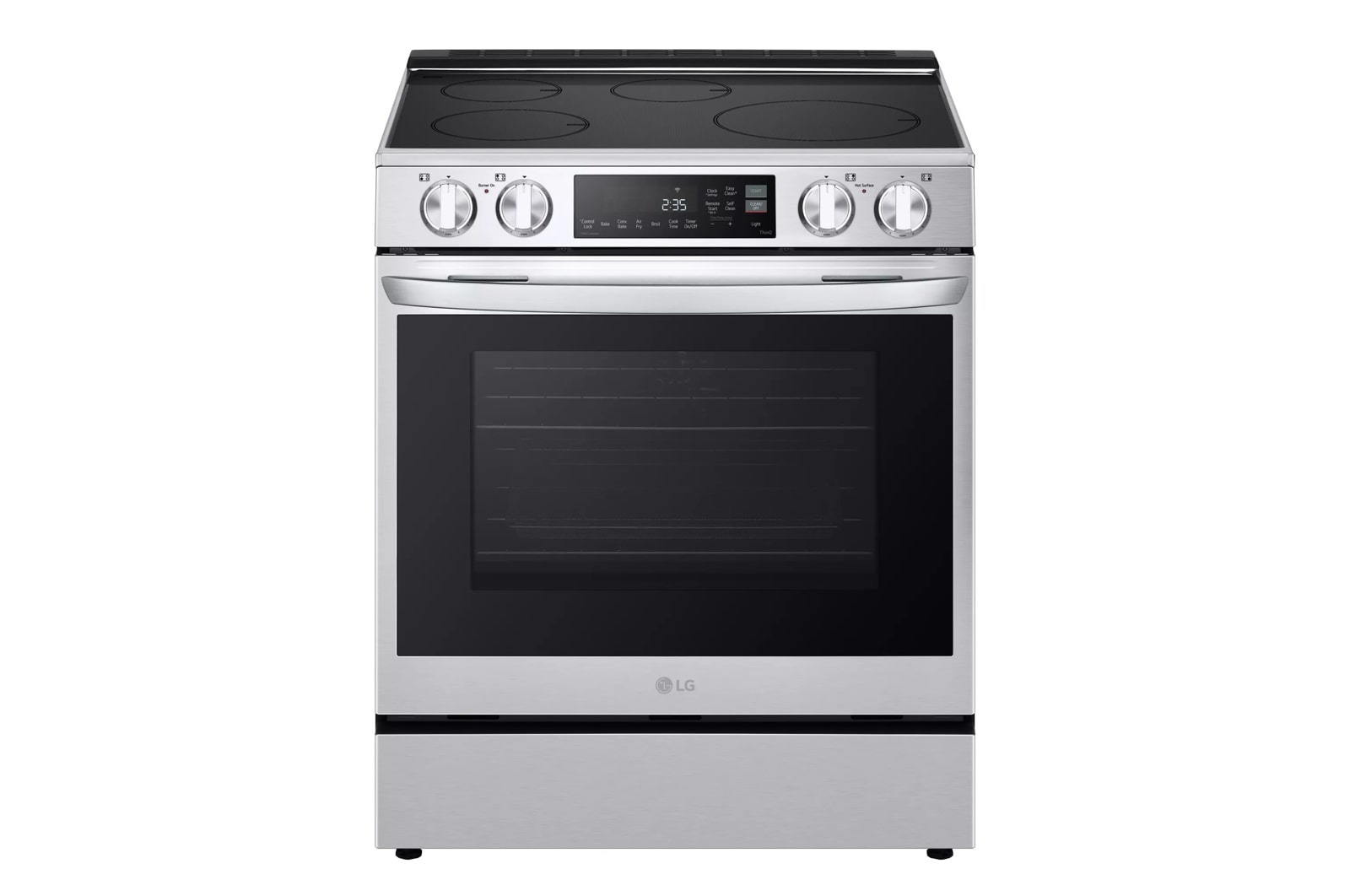 LG LSIL6334FE 29.87" Slide-In Induction Range 6.3 Cu. Ft. PrintProof Stainless Steel