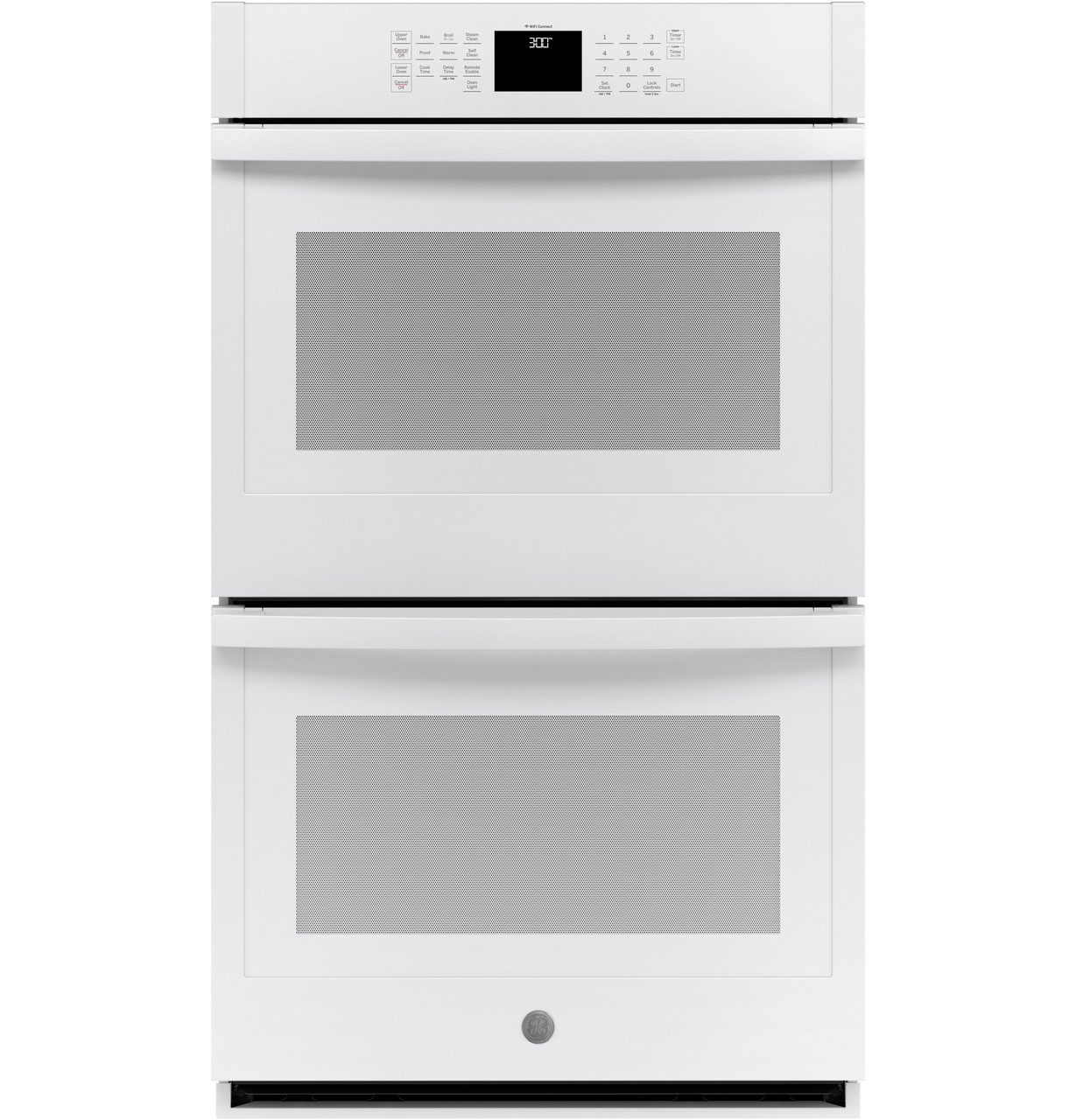 GE JTD3000DNWW 29.75" Double Wall Oven 10 Cu. Ft. White