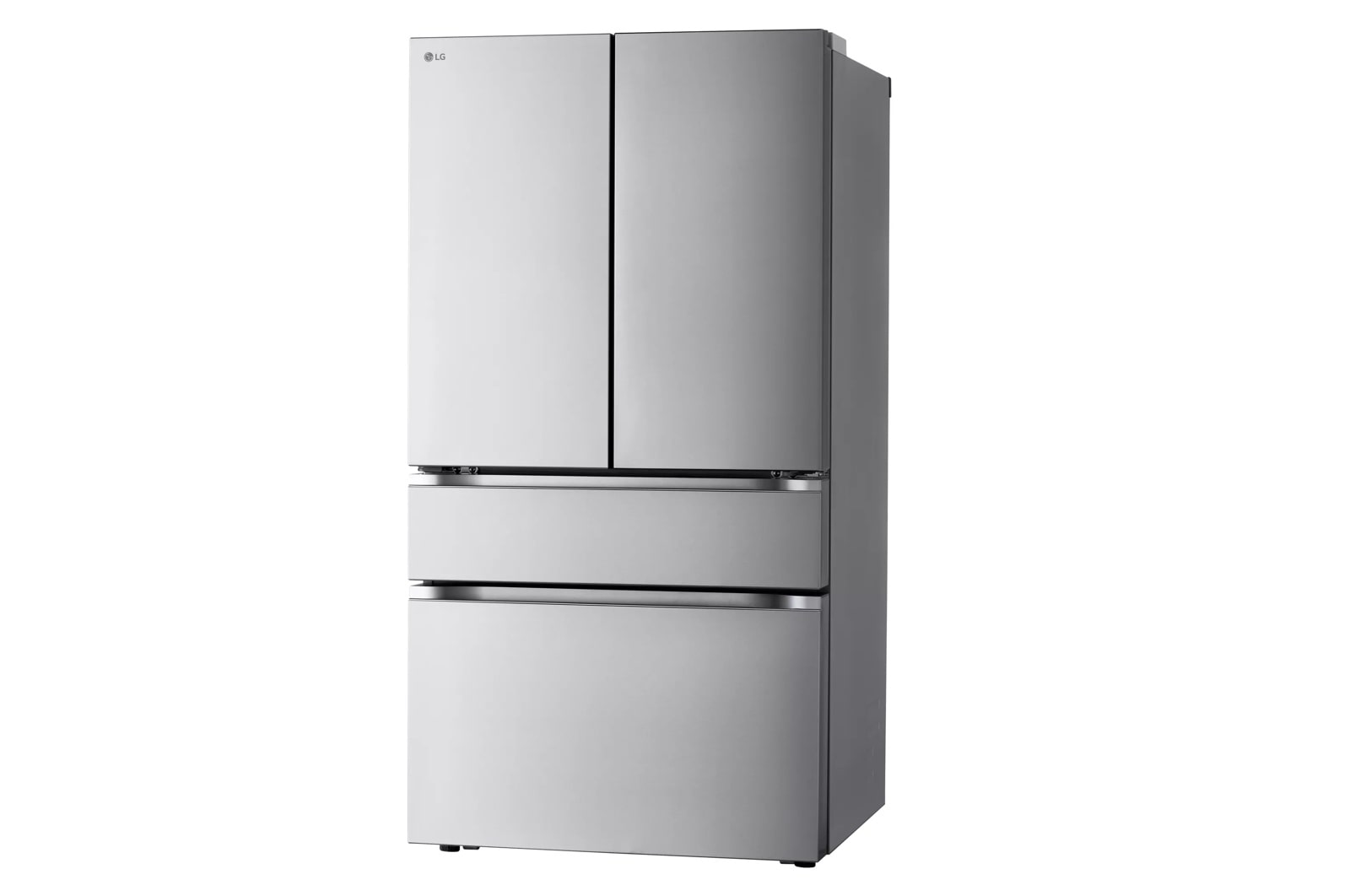 LG LF26C8210S 35.75" 4-Door French Door Refrigerator 25.5 Cu. Ft. PrintProof Stainless Steel
