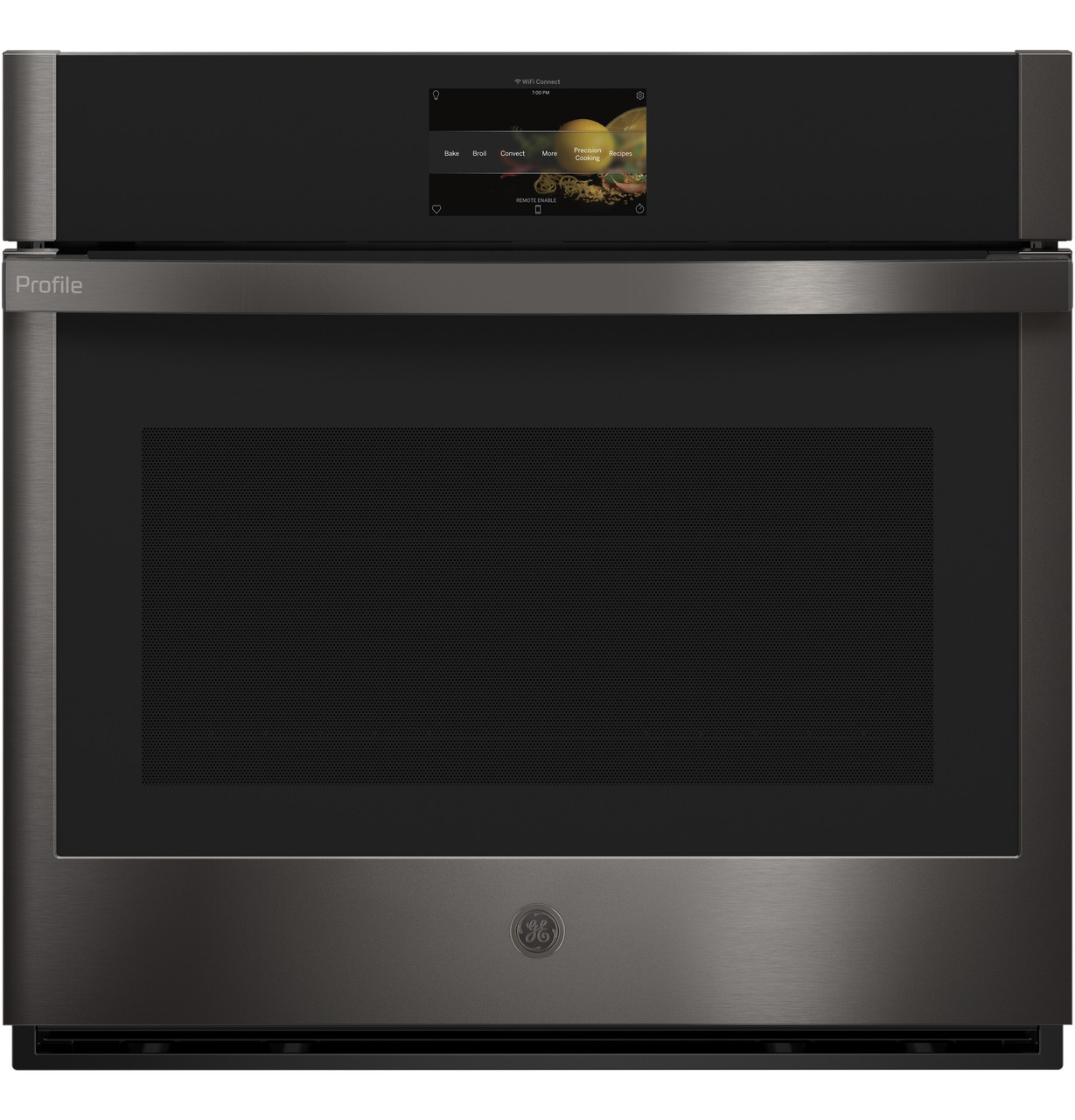 GE PTS7000BNTS 29.75" Single Wall Oven 5 Cu. Ft. Black Stainless Steel