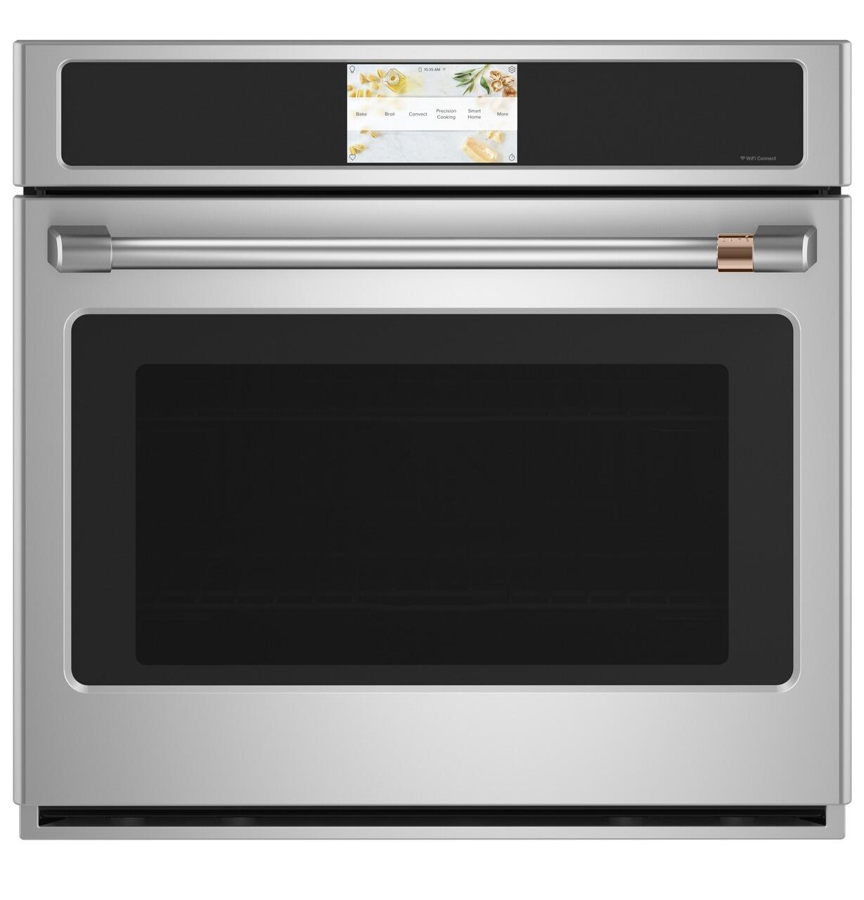 Cafe Professional Series 30" Smart Built-In Convection Single Wall Oven