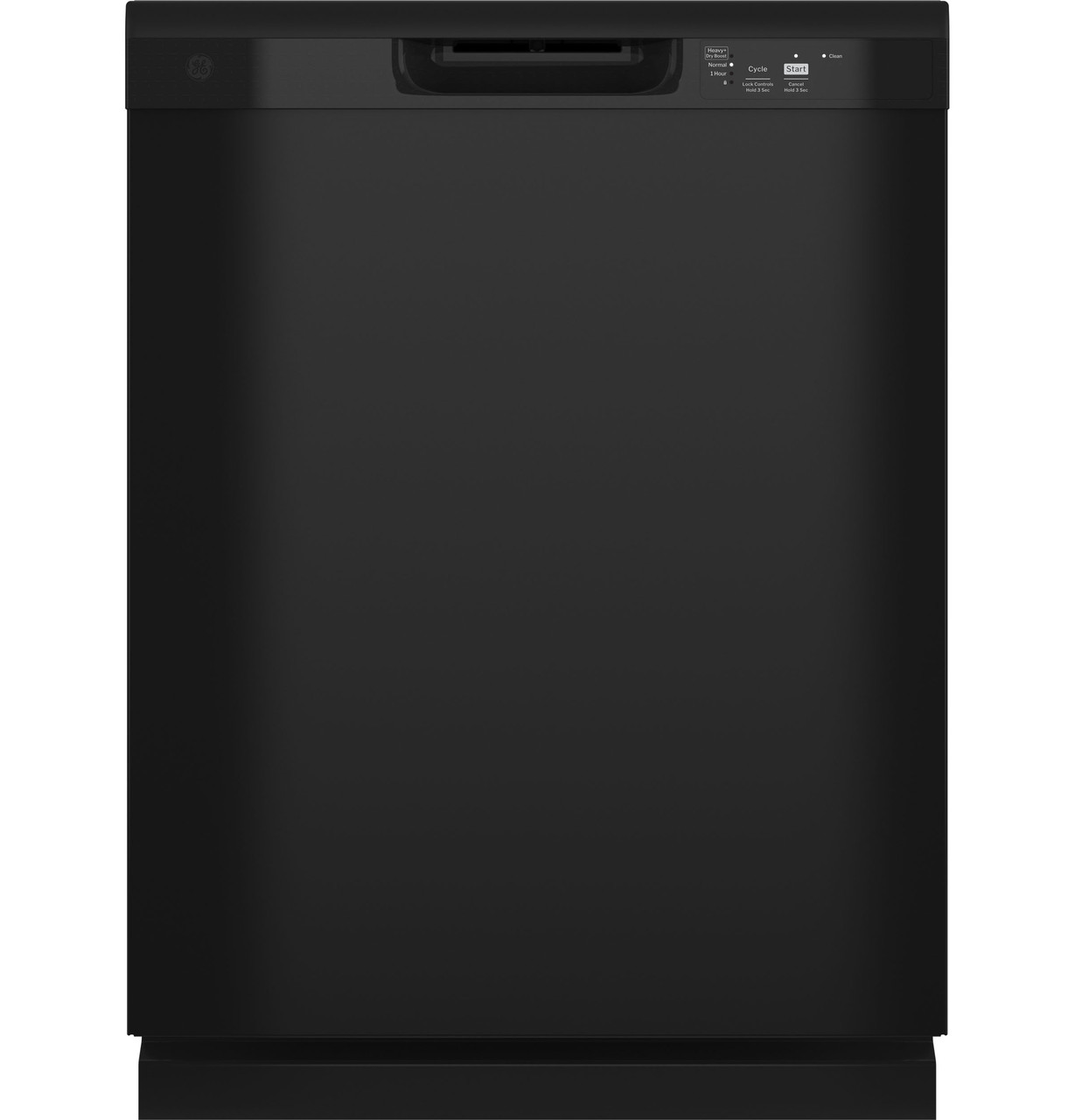 GE GDF460PGTBB 23.75" Front Control Black