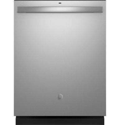 GE 24 in. Top Control Smart Dishwasher with Sanitize and Dry Boost, 50 dBA