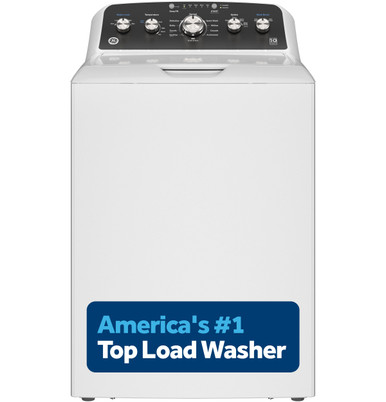GE 4.5 cu. ft. Capacity Top Load Washer with Stainless Steel Basket, Cold Plus and Wash Boost