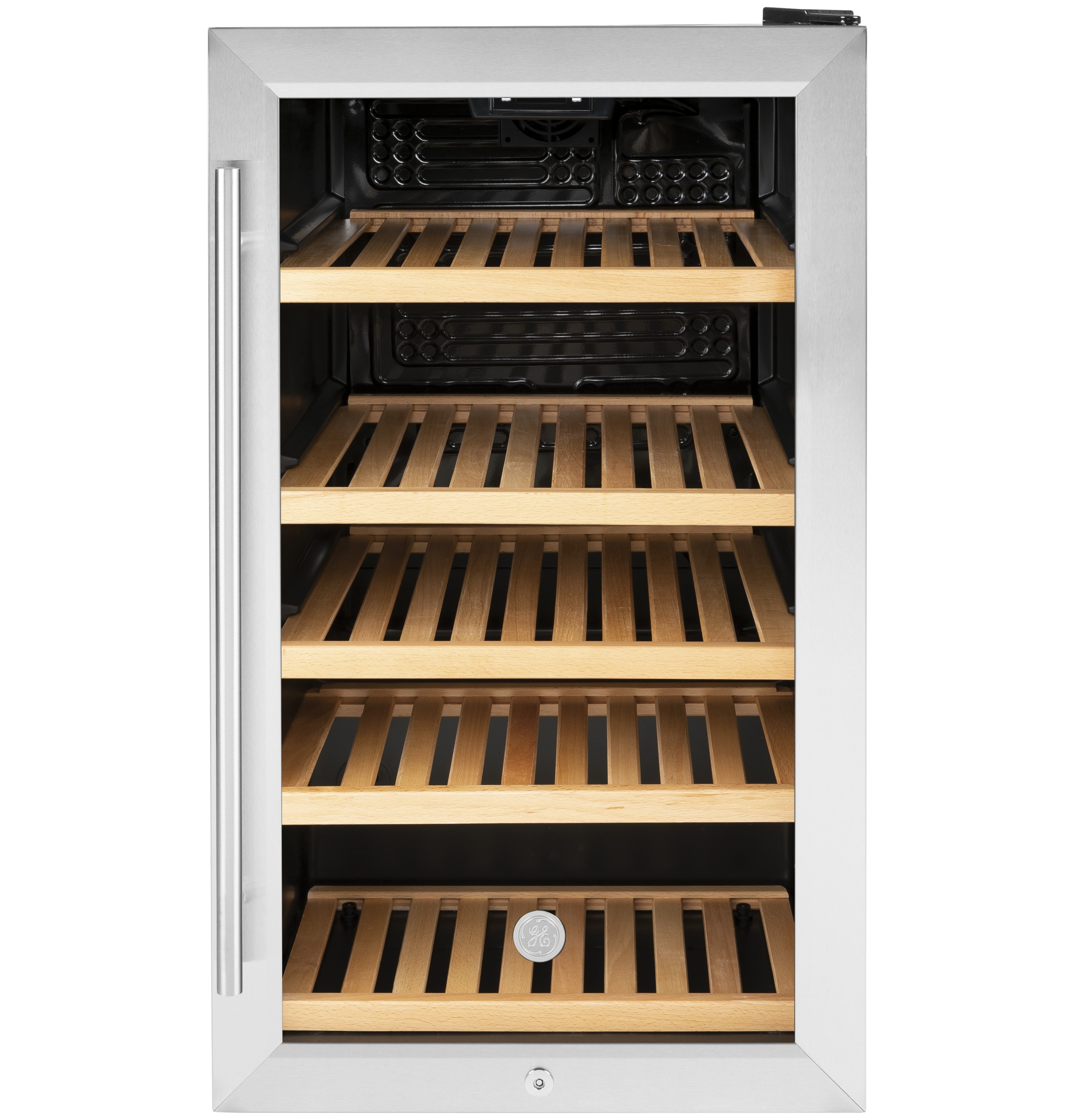 GE GVS04BQNSS 19" Beverage Center Stainless Steel
